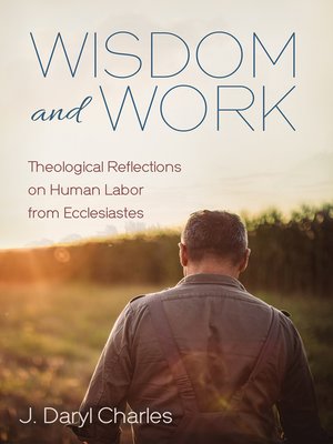 cover image of Wisdom and Work